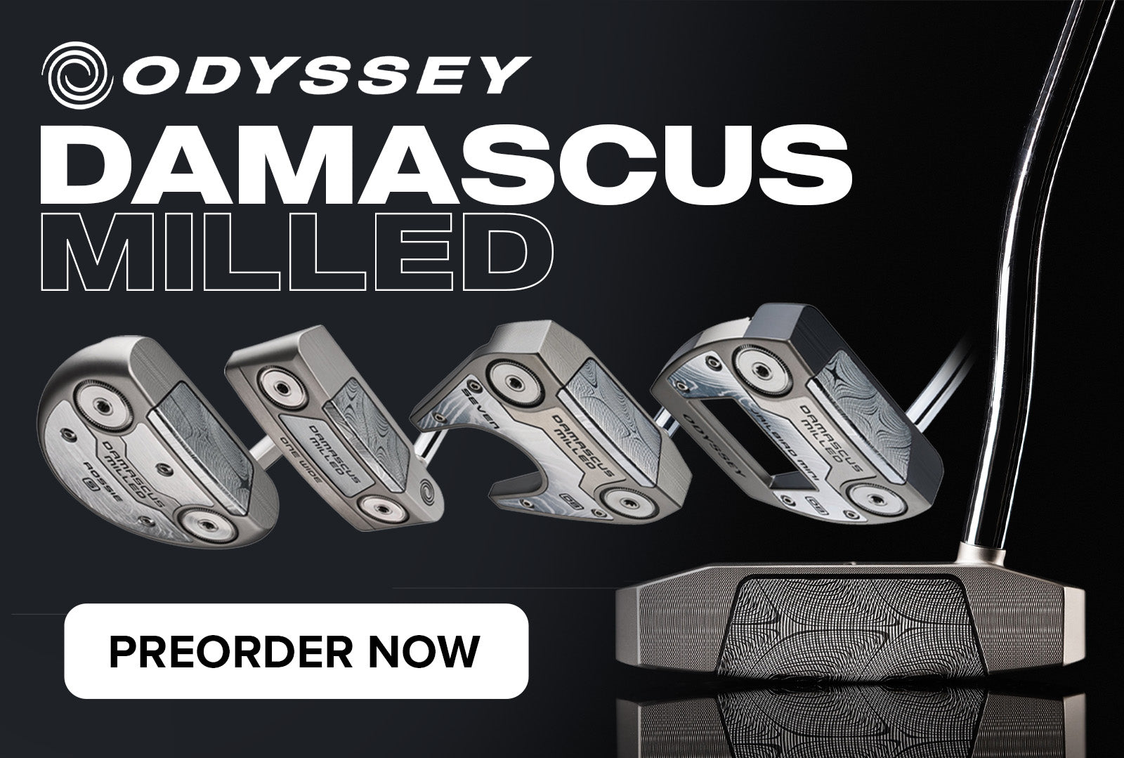 New In: Odyssey, FootJoy, Bag Boy + We are Hiring!