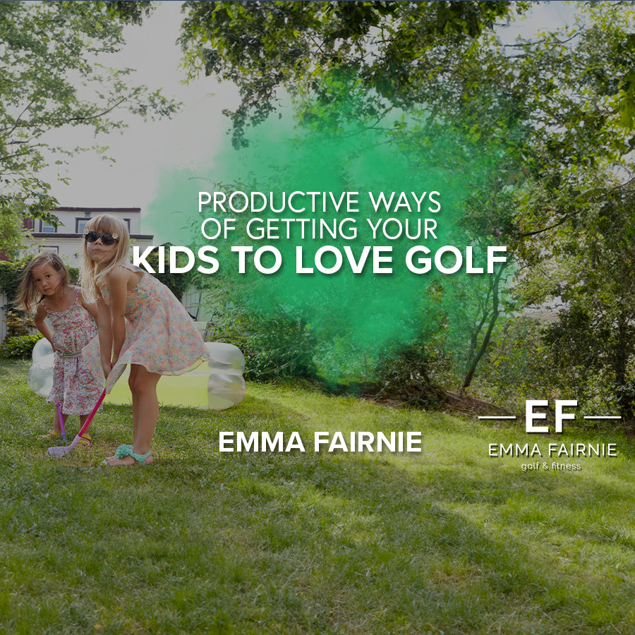 Productive Ways of Getting Your Kids to Love Golf