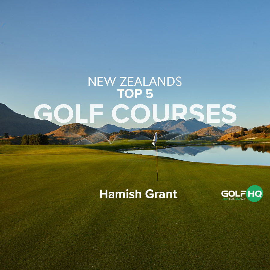 New Zealands Top 5 Golf Courses