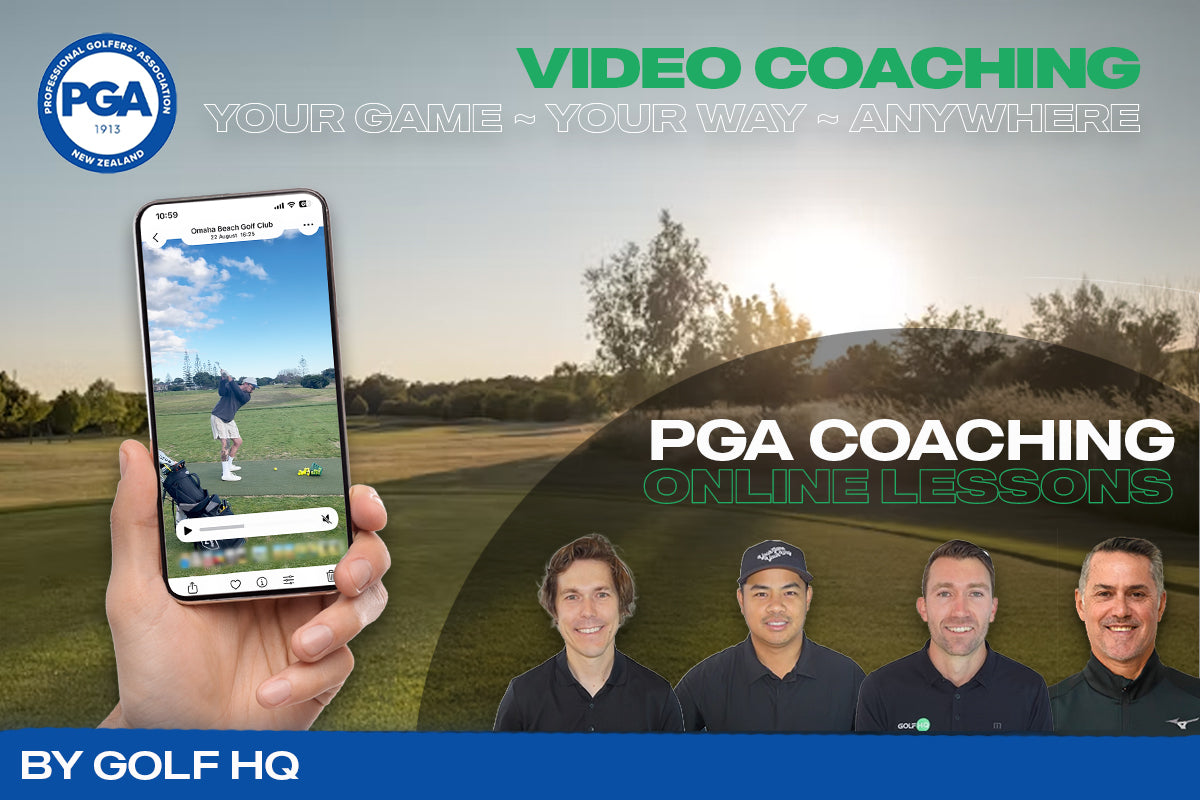 video coaching, pga golf lessons