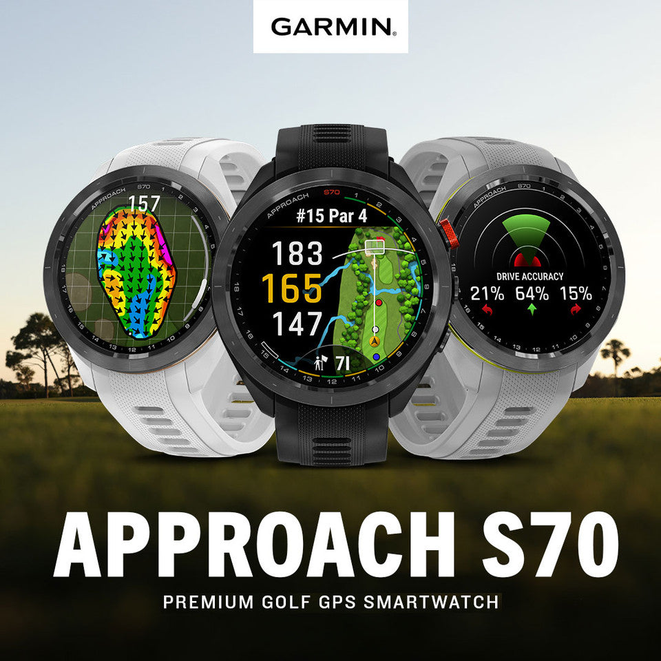 Garmin Approach S70 GPS Golf Watch