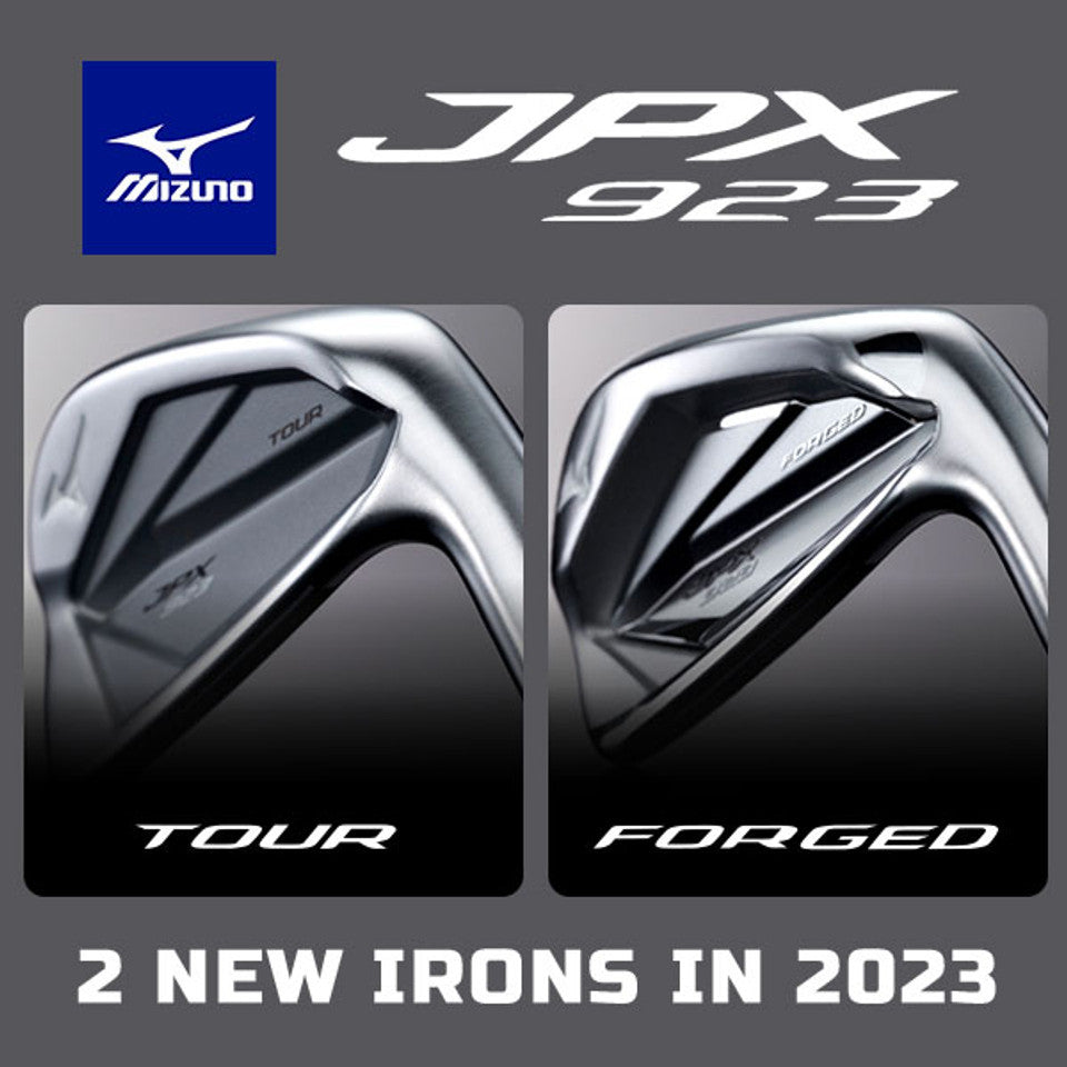 NEW Mizuno JPX923 Irons - Hot Metal, Tour and Forged