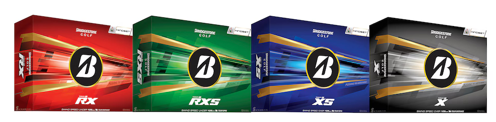 Bridgestone 2026 Tour B Golf Ball Series