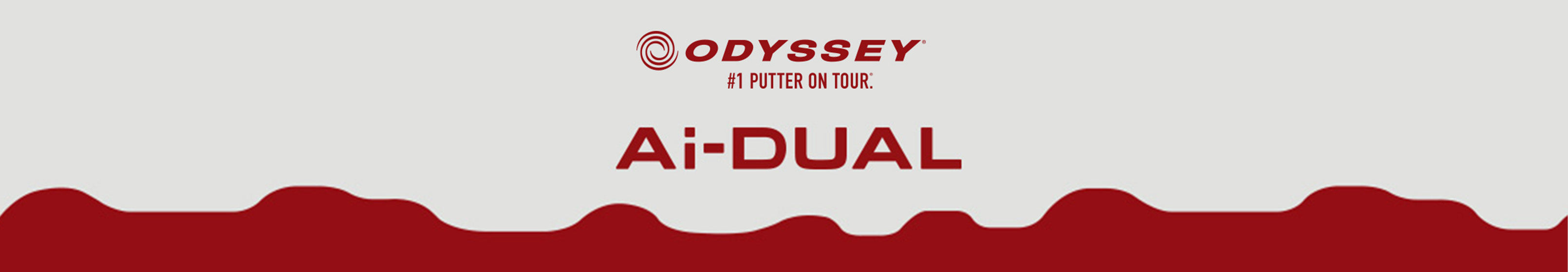 Odyssey 26` Ai-Dual Putters