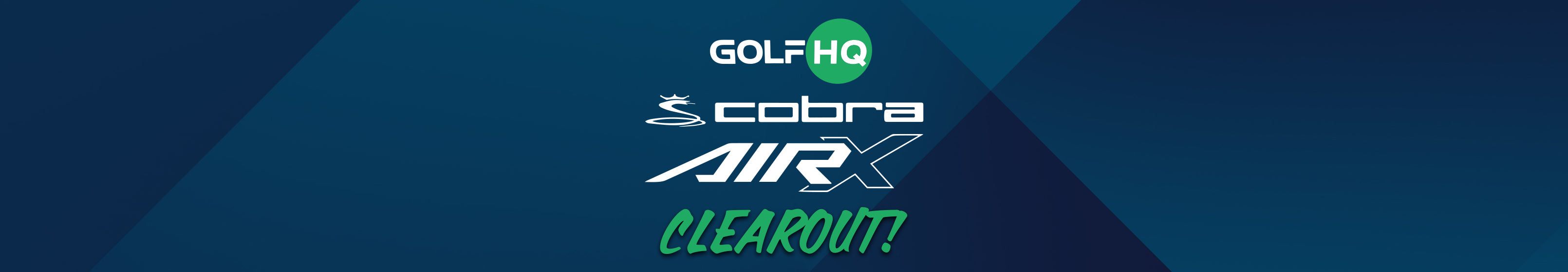 Cobra Air-X Clearout