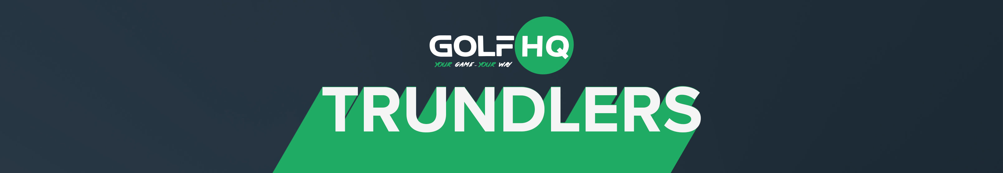 Golf Trundlers