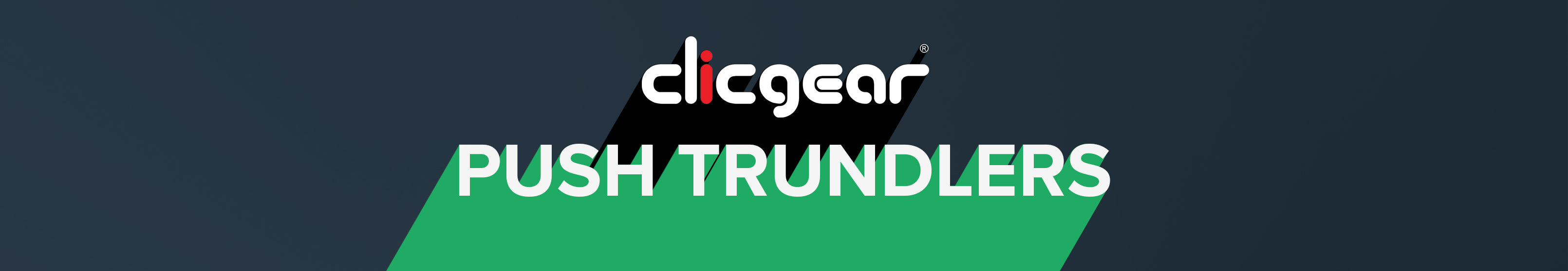 Clicgear Trundlers