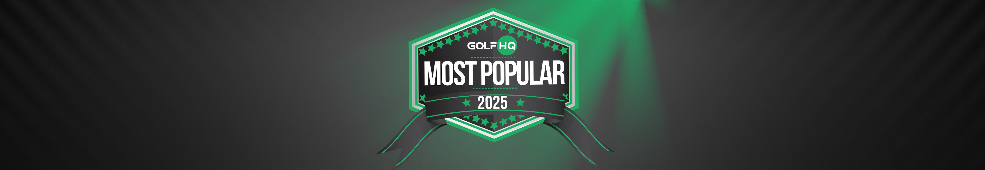 Golf HQ 2025 Most Popular Winners