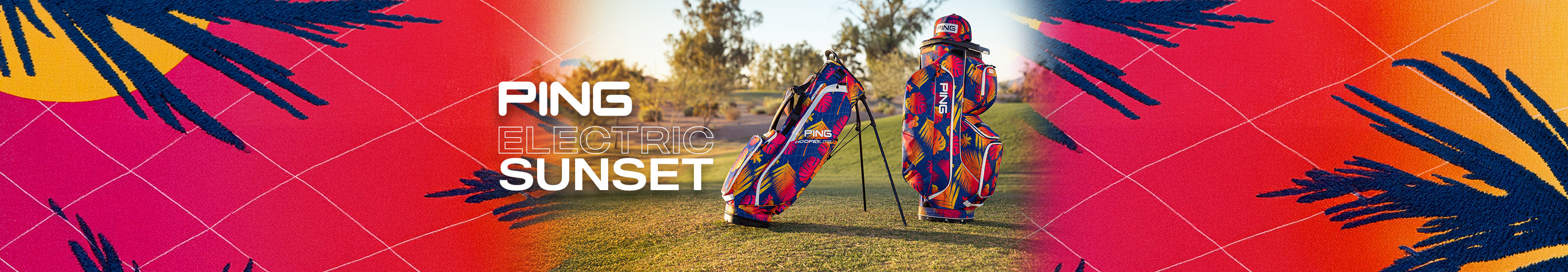 Ping Golf Electric Sunset Collection