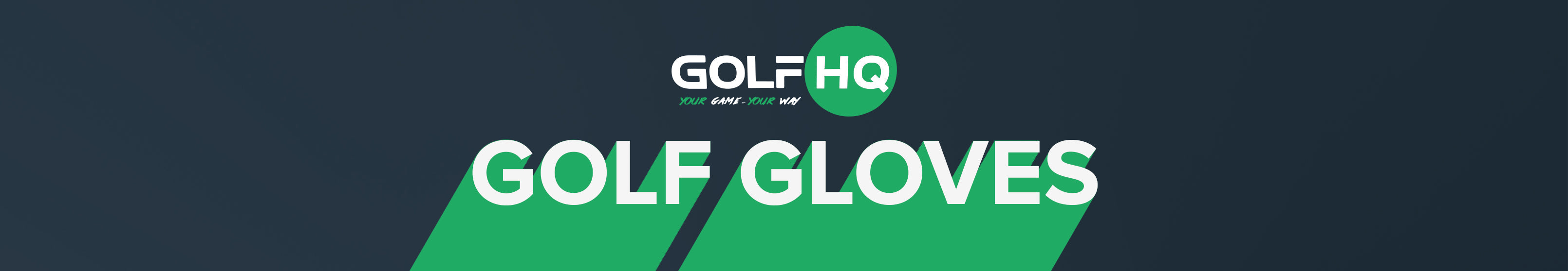 Golf Gloves Collection