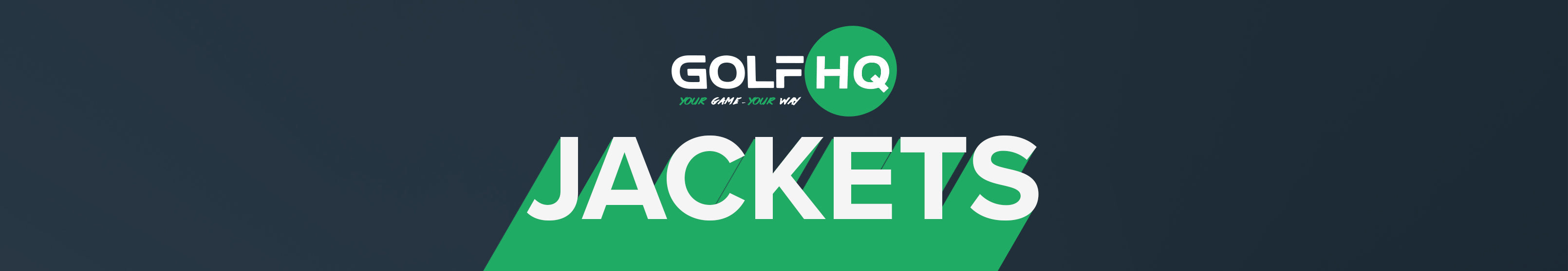 Golf Jackets Collection