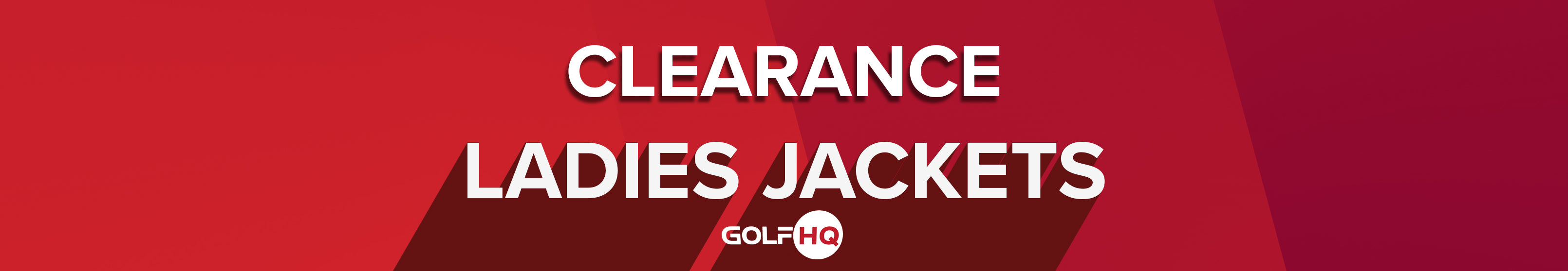 Ladies Clearance Jackets