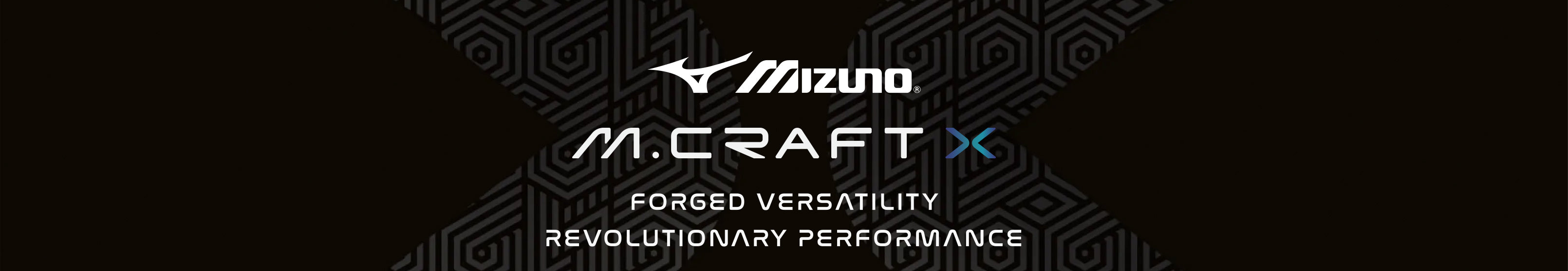 Mizuno Golf M.Craft X Putter Collection