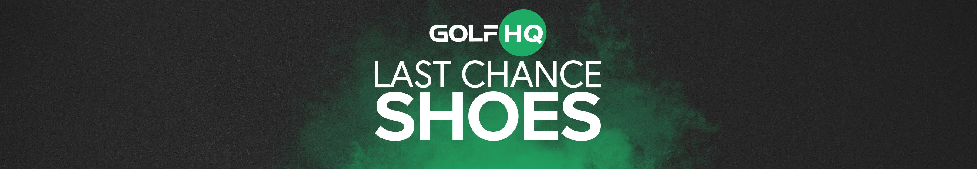 Last Chance Golf Shoes