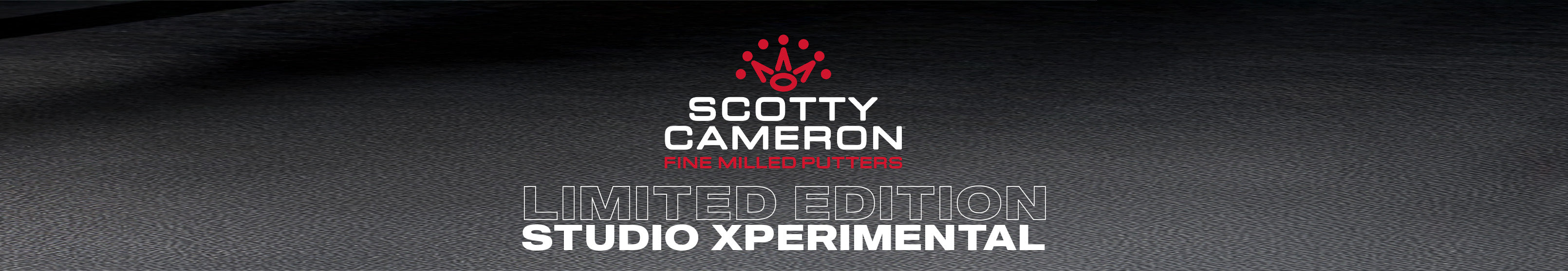 Scotty Cameron Limited Edition Studio Xperimental Putters