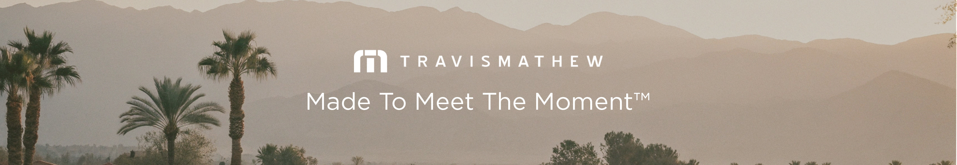 TravisMathew Ladies Golf Apparel