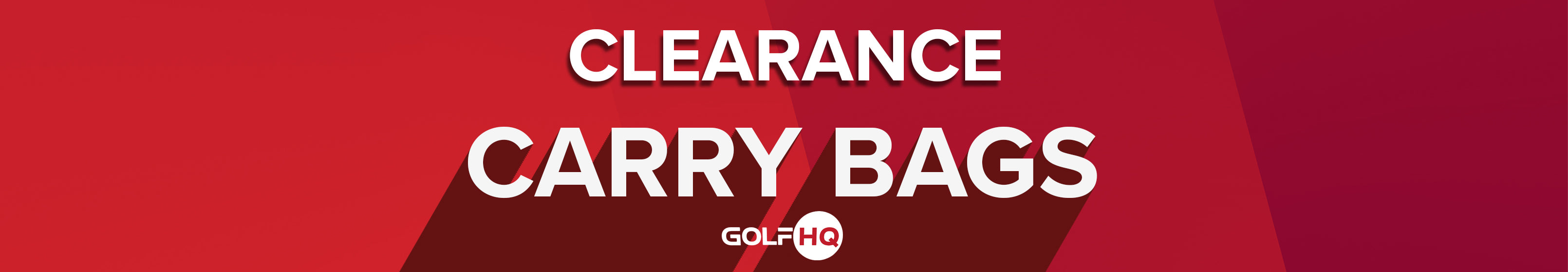 Clearance Carry Bags