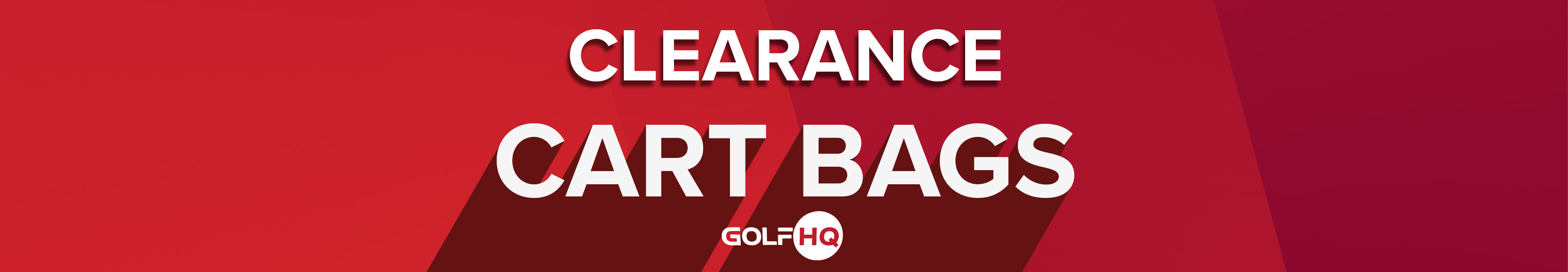 Clearance Cart Bags