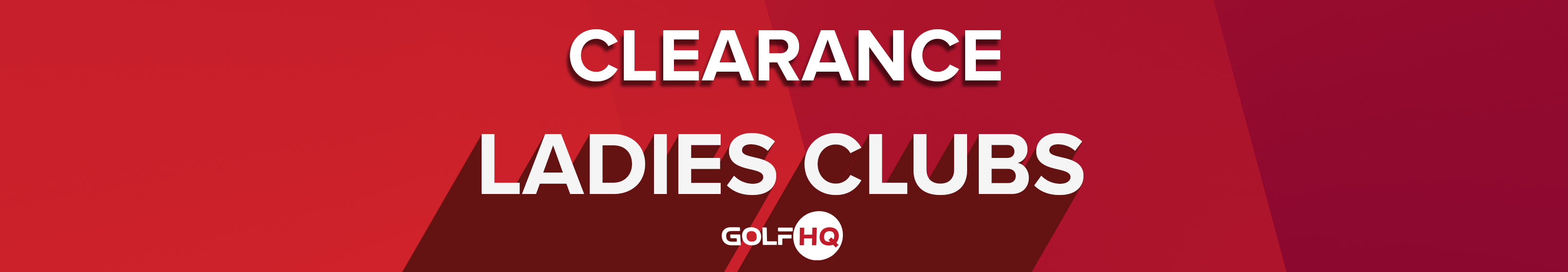 Clearance Ladies Golf Clubs