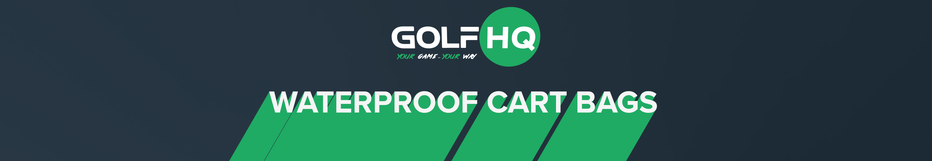 Waterproof Cart Bags - Golf Hq