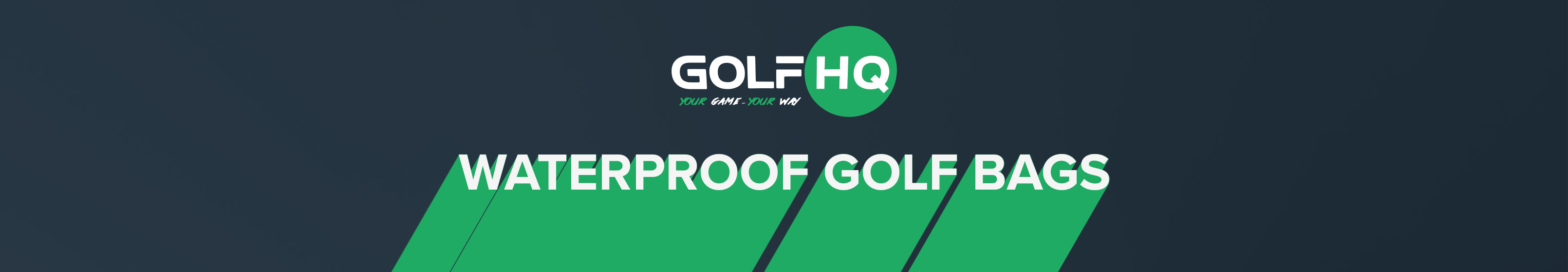 Waterproof Golf Bags Collection
