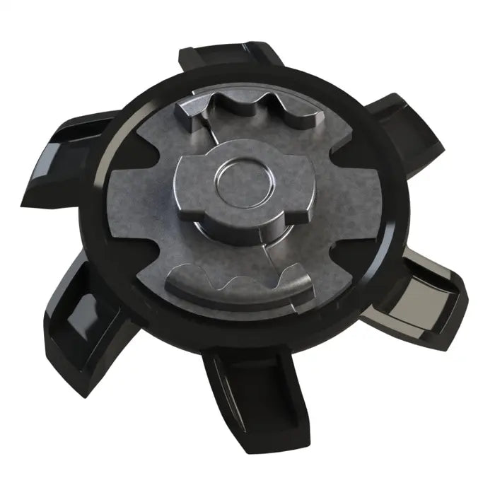 Pride Softspikes Stealth Pins - Black/Silver