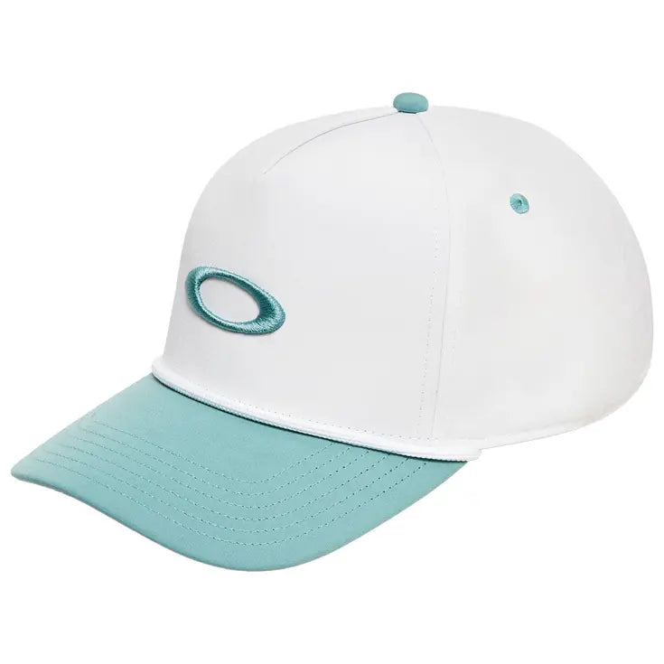 Oakley Rope Cap - White/Pacific