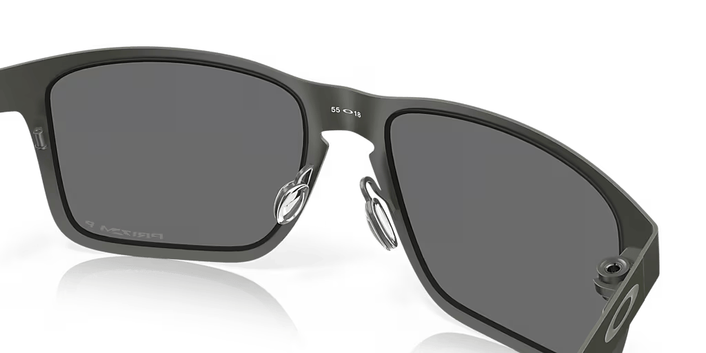 Oakley Holbrook Metal - Matte Gunmetal - Prizm Black (Polarized)