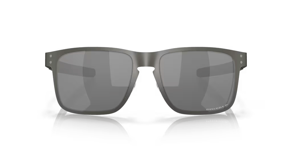 Oakley Holbrook Metal - Matte Gunmetal - Prizm Black (Polarized)