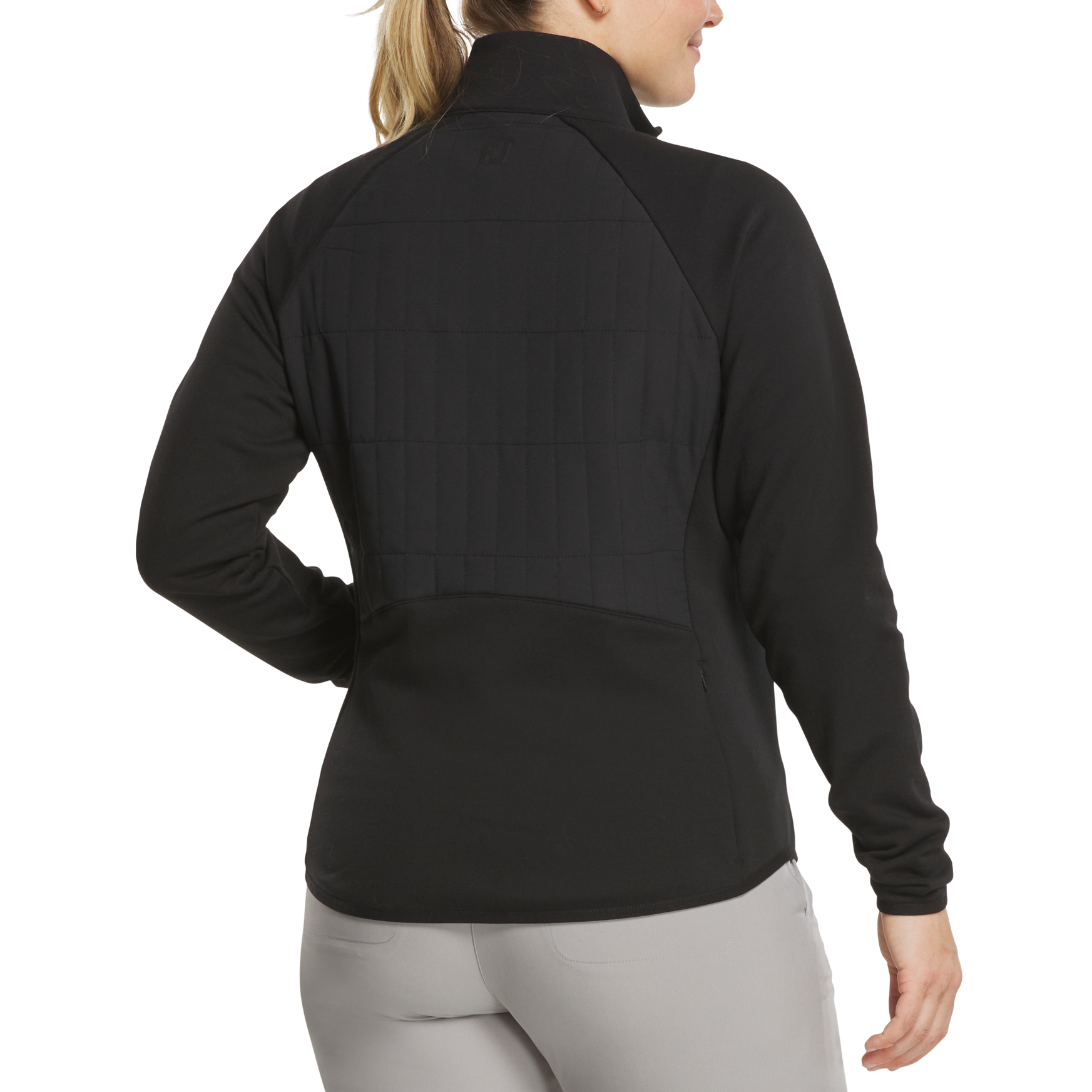 FootJoy Ladies ThermoSeries Full Zip Jacket - Black
