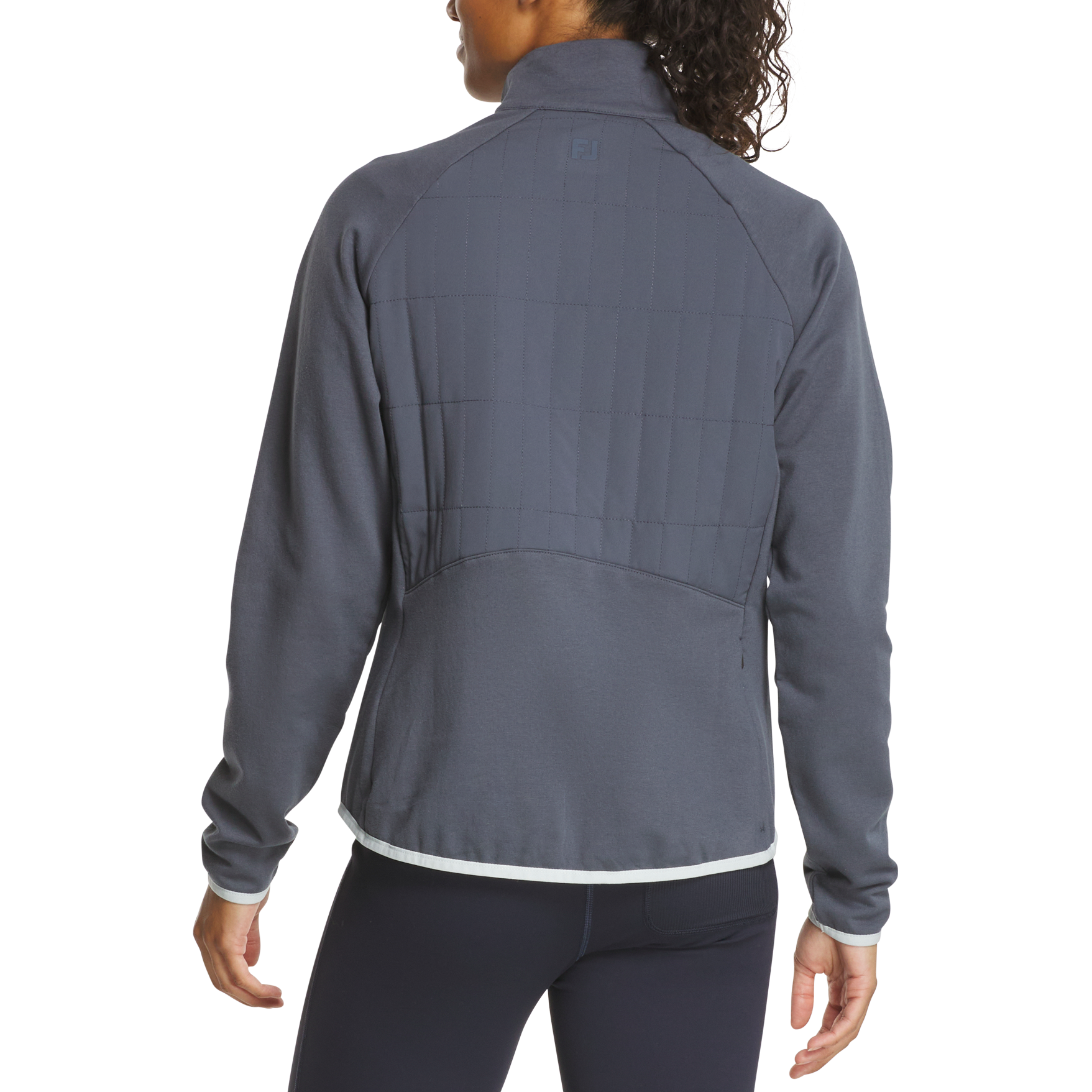 FootJoy Ladies ThermoSeries Full Zip Jacket - Charcoal