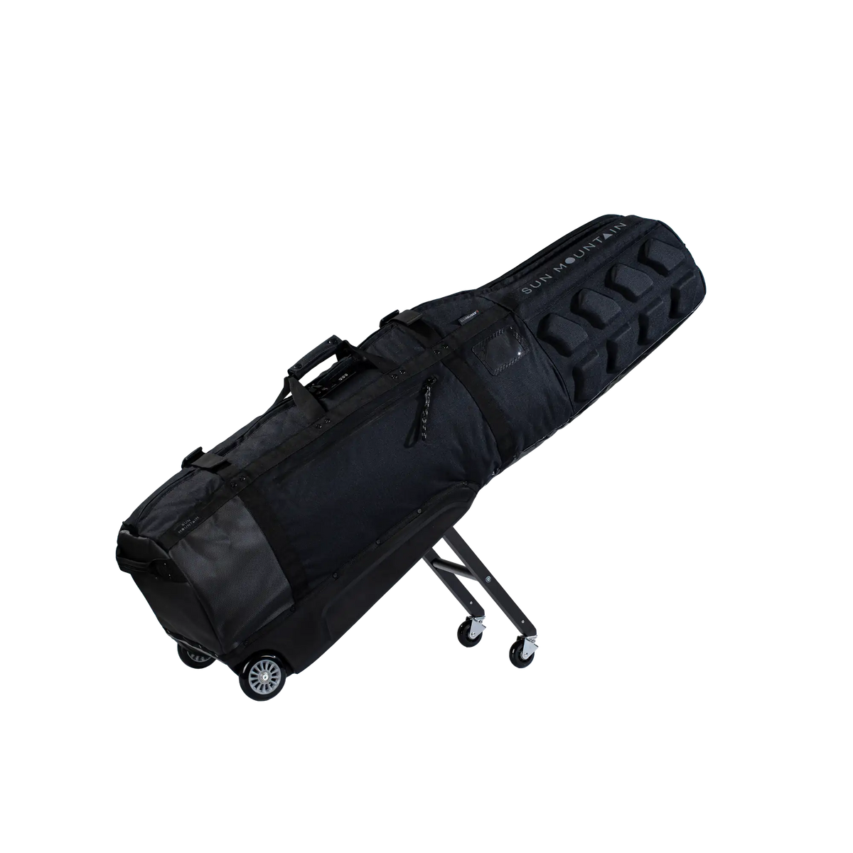 Sun Mountain Clubglider 3 Travel Bag - Black