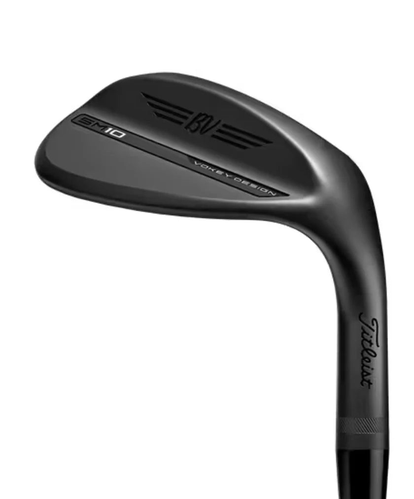 Titleist Vokey SM10 Jet Black Wedges - Ex Demo