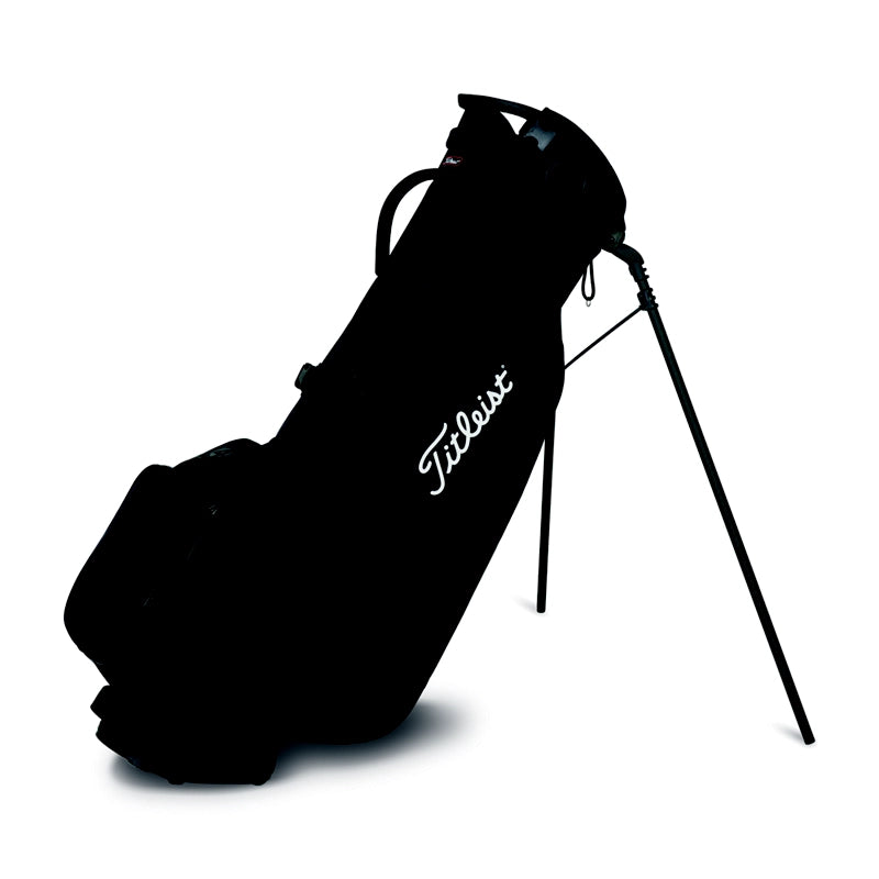 Titleist Players 4 Carbon Bag - Black