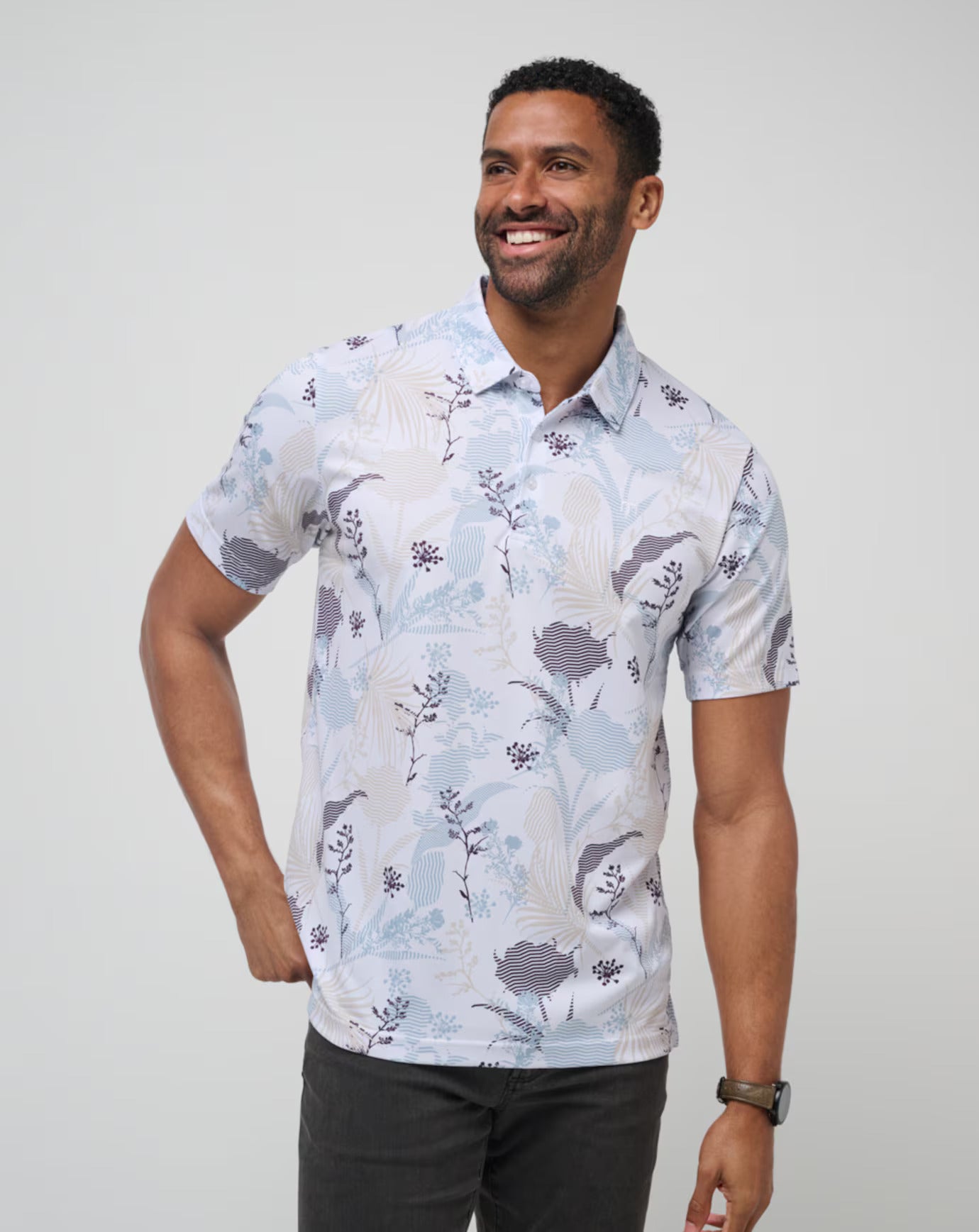 TravisMathew Tropical Fusion Polo