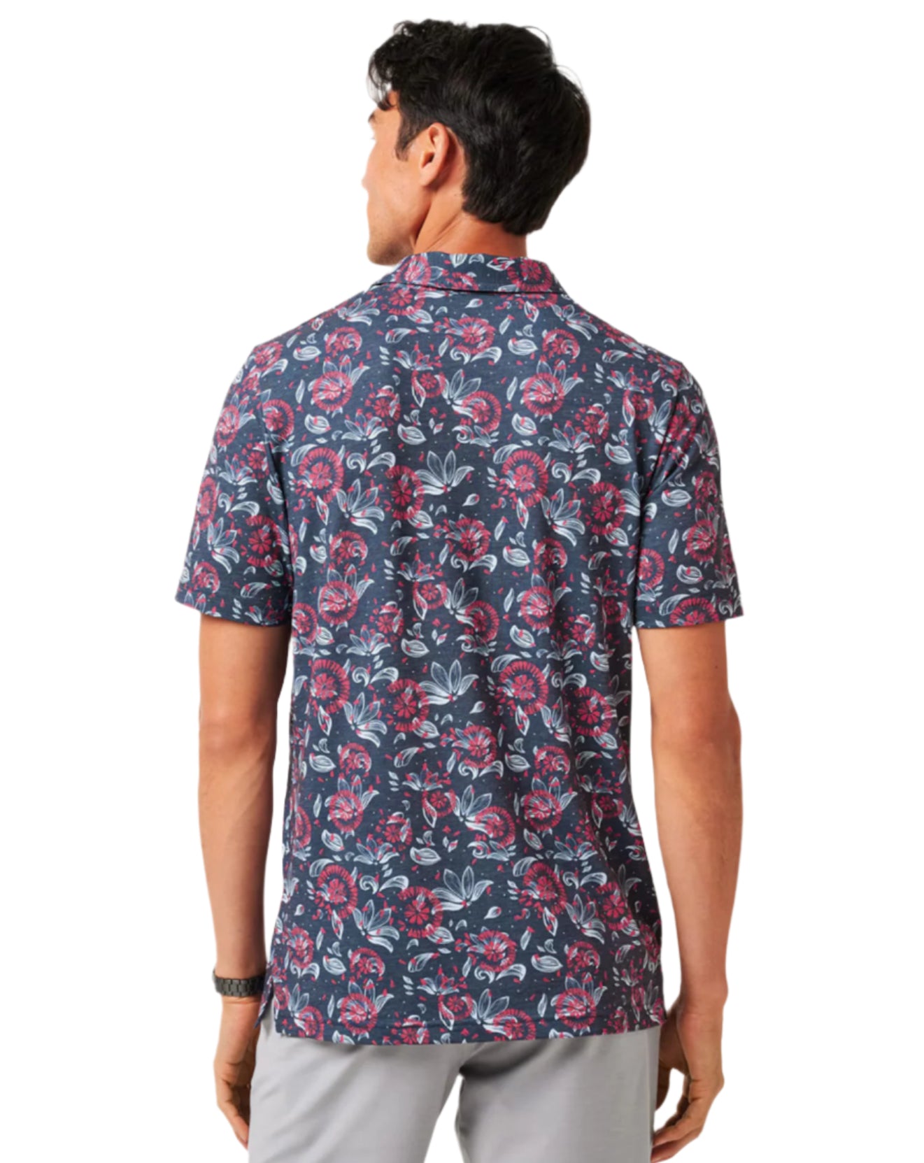 TravisMathew Featherweight Polo - Flourish
