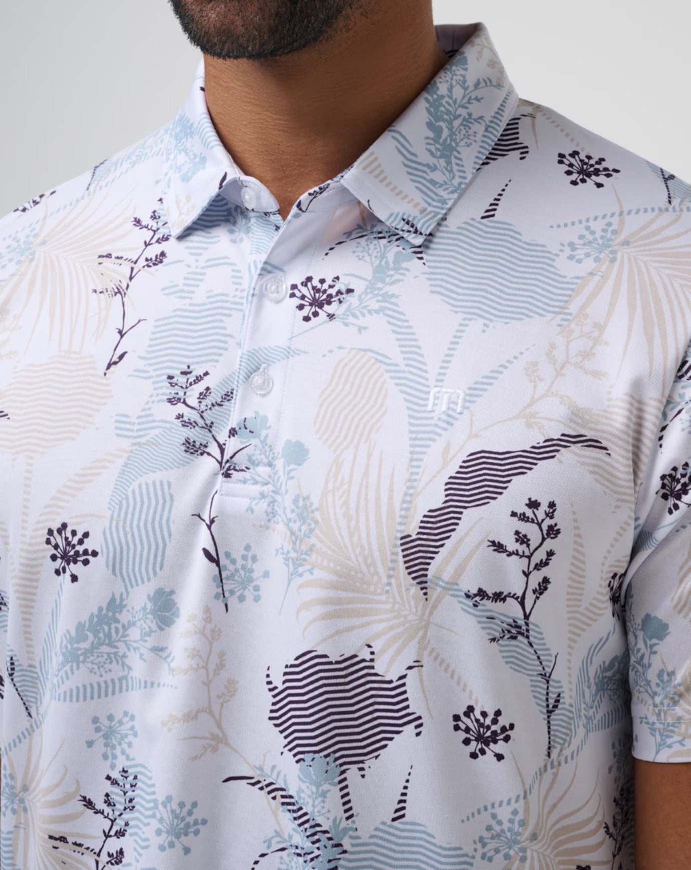 TravisMathew Tropical Fusion Polo