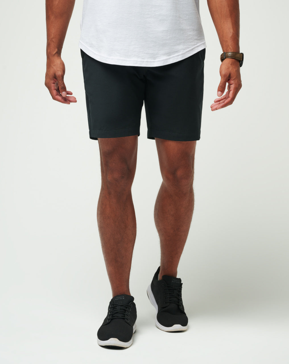 TravisMathew Tech Chino Short - Black