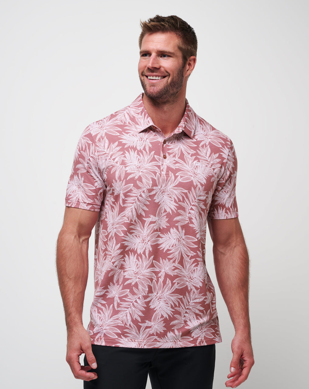 TravisMathew Sea Journey Polo