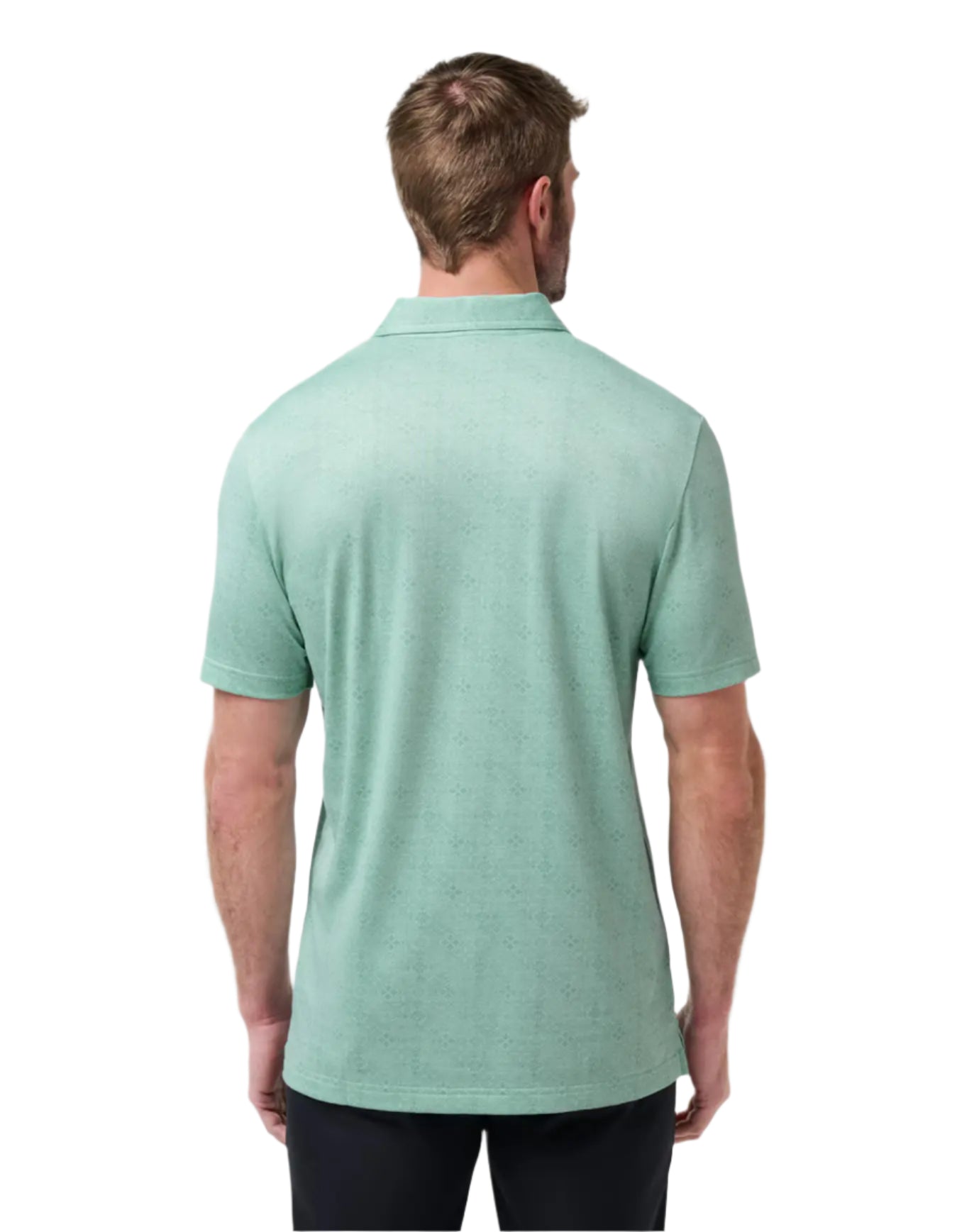 TravisMathew Men's Acropolis Polo - Eggshell Blue