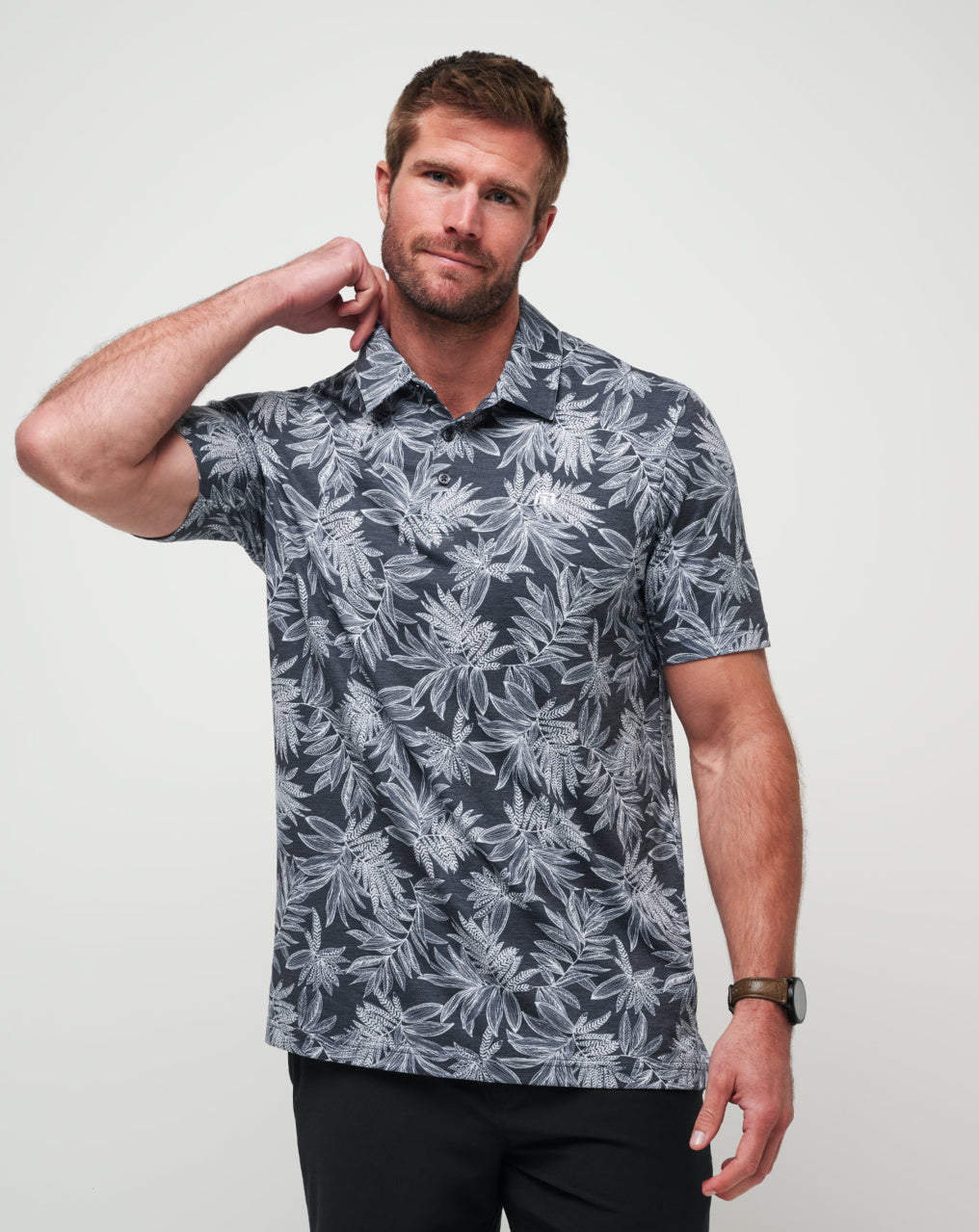 TravisMathew Sea Journey Polo