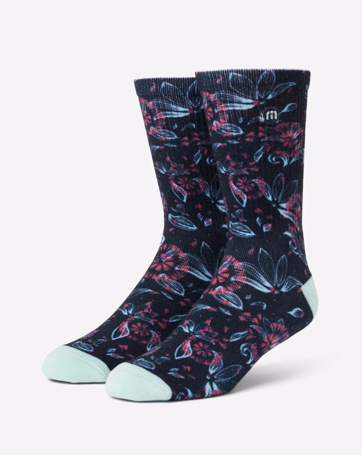 TravisMathew Flourish Crew Socks