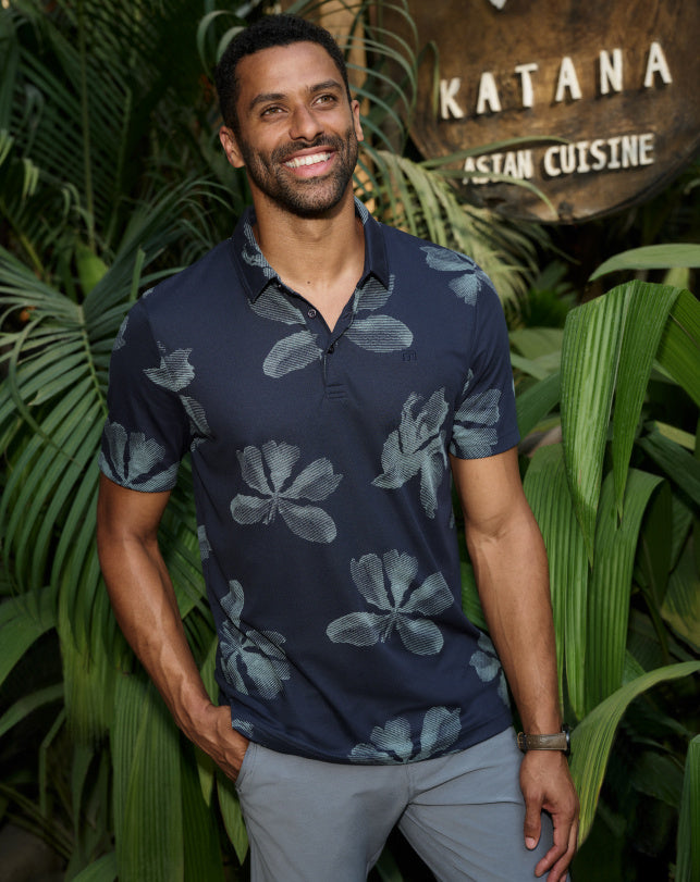 TravisMathew Tropical Tour Polo