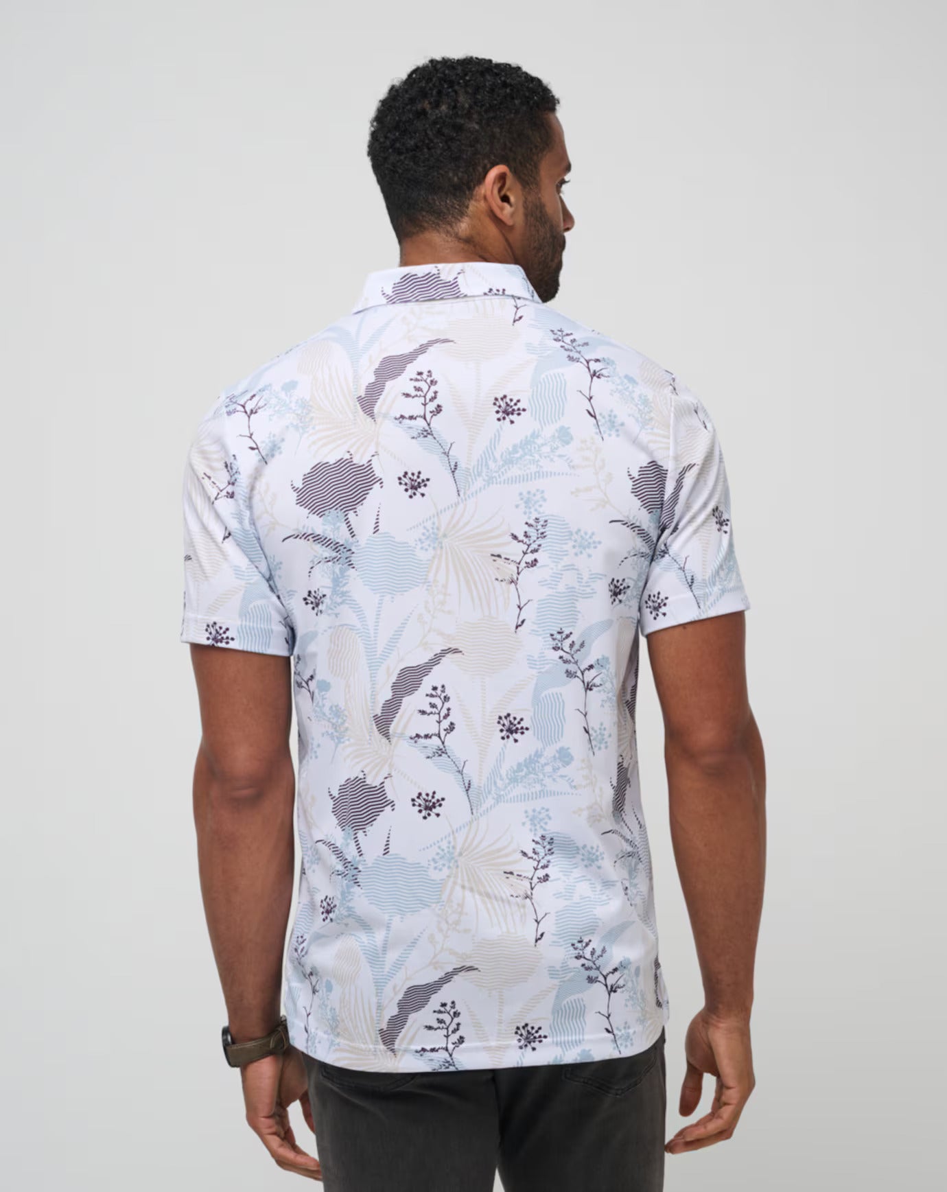 TravisMathew Tropical Fusion Polo