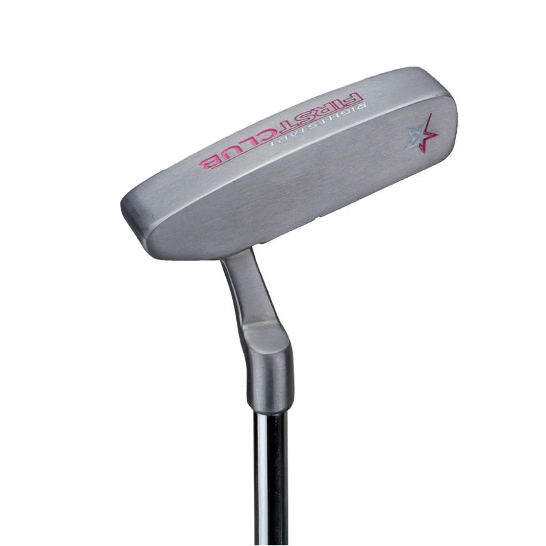 kids first club putter in colour pink