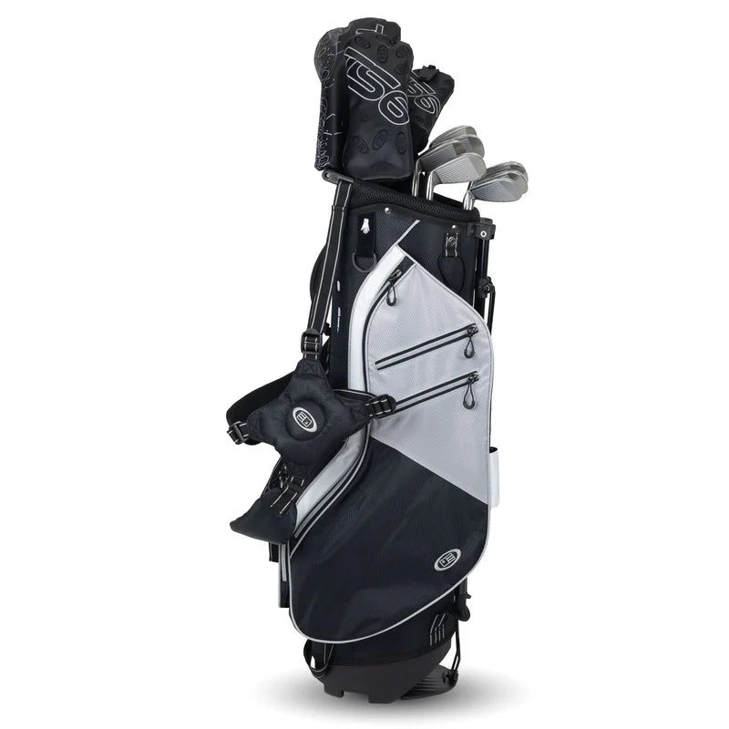 U.S Kids Golf TS6-57 10 Club Package Stand Set