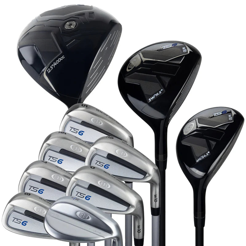 U.S Kids Golf TS6-57 10 Club Package Stand Set