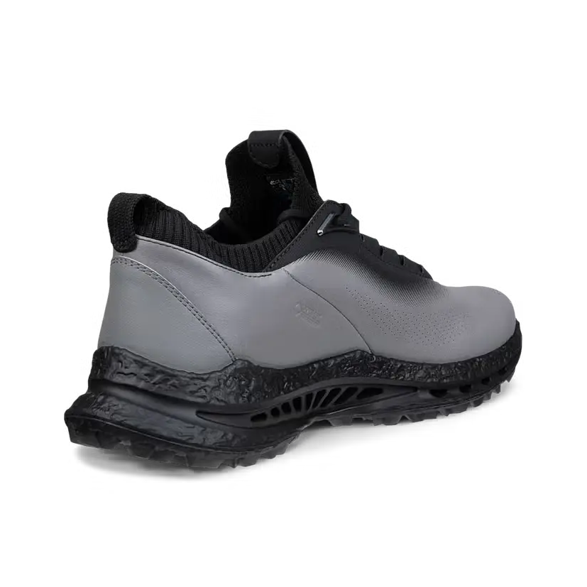 ECCO 26' Men's Biom Lace C5 Golf Shoes - Steel