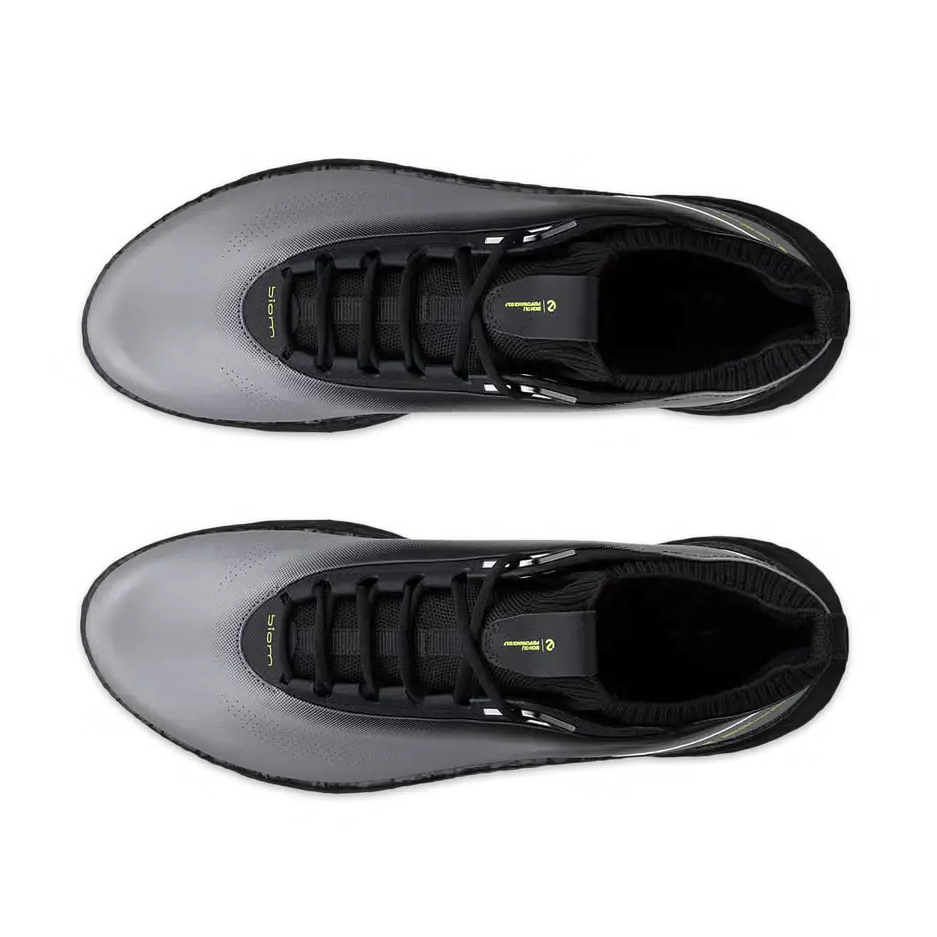 ECCO 26' Men's Biom Lace C5 Golf Shoes - Steel