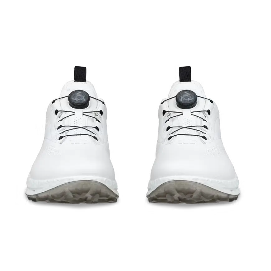ECCO 26' Men's Biom BOA C5 Golf Shoes - White